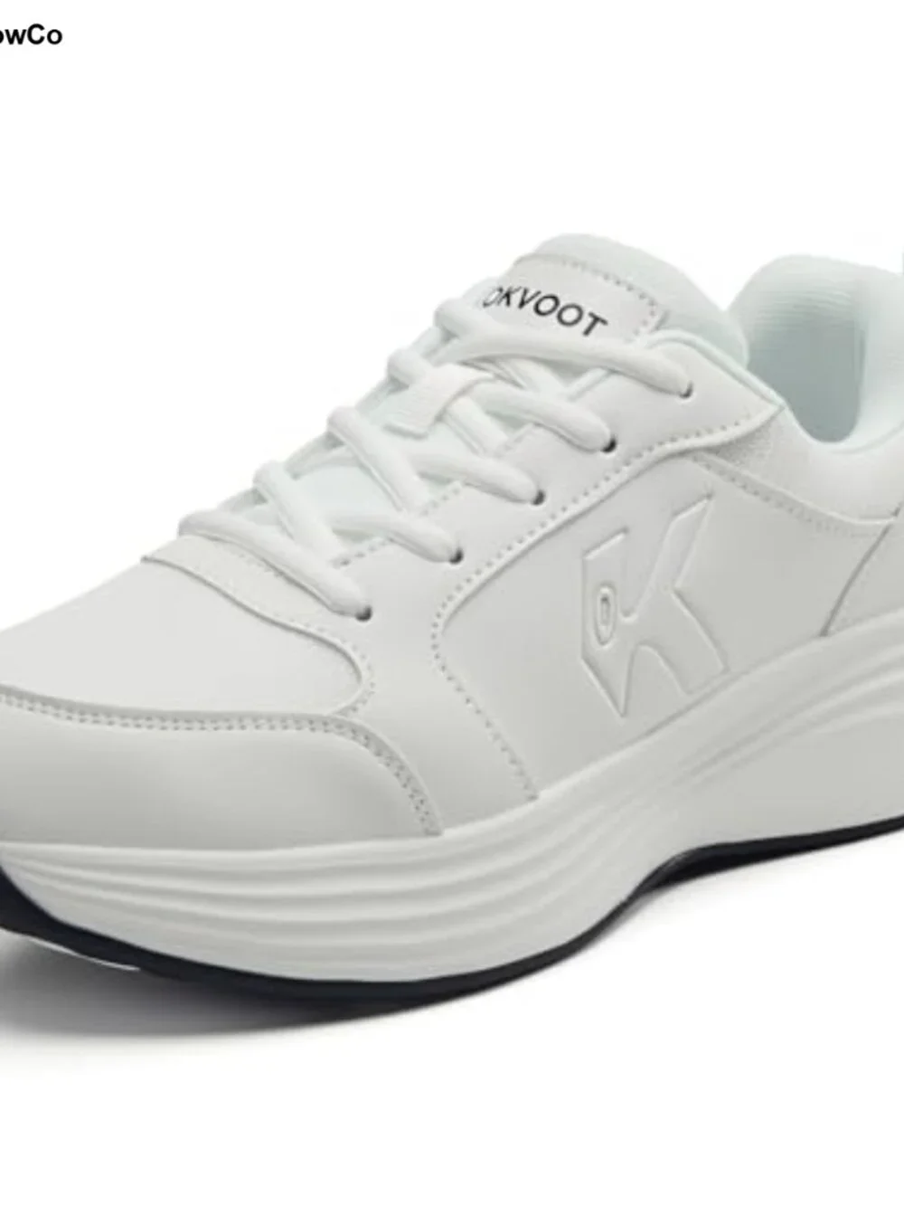 Nursing Shoes Arch Support Non-Slip Breathable Lightweight Slip-On Casual